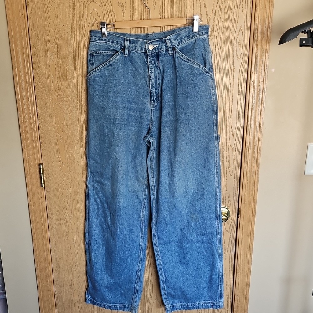 Vintage Jordache Relaxed Fit Blue Jeans